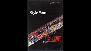 Style Wars  legendary graffiti documentary 1983 DVD RIP [upl. by Omik]