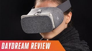 Google Daydream View VR headset review [upl. by Chapel399]