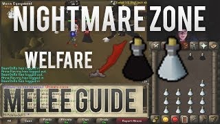 Nightmare Zone Guide  Melee  Cheap [upl. by Ardnasella]