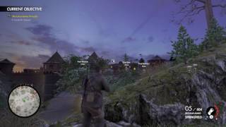 Sniper Elite 4 Deathstorm 2  Infiltration All Stone Eagle Locations [upl. by Cherianne]