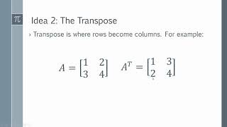 What is a Hermitian Matrix [upl. by Anaeerb955]