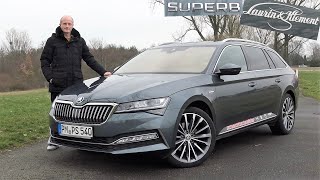 Der neue Skoda Superb Combi LampK im Test  Was kann der elegante Lademeister Review Fahrbericht [upl. by Cornell]