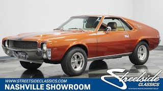 1969 AMC AMX for sale  2285 NSH [upl. by Annaerdna]