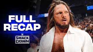 Full SmackDown highlights May 31 2024 [upl. by Pinkham]