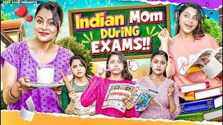 Indian Mom During Exam  Deep Kaur [upl. by Oremoh557]