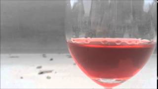 The Marangoni Effect Tears of Wine [upl. by Lak]