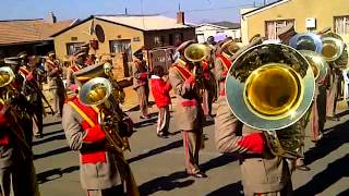 1st st paul brass bandreformednaledi [upl. by Brewer]