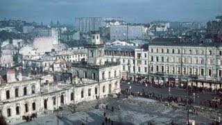 Bombing of Warsaw in World War II [upl. by Llewkcor333]