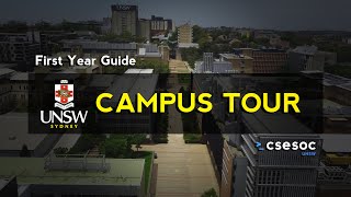 UNSW Campus Tour [upl. by Adnawyt]