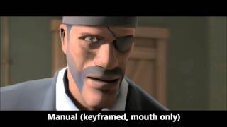 SFM Lip Syncing  Automatic vs Manual [upl. by Anitirhc]