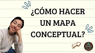 ¿Cómo hacer un mapa conceptual [upl. by Hahcim470]