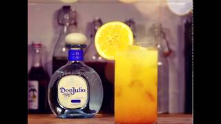 How to Make a Simple Tequila Sunrise Cocktail Recipe [upl. by Assyla]