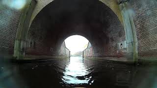 Indoor rowing scenery  Naarden NL fortress moat [upl. by Walter641]