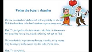 polka dla Babaci i Dziadka [upl. by Gazzo]