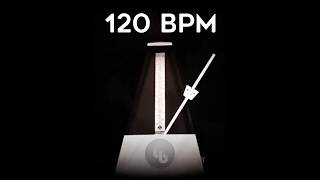 120 BPM METRONOME [upl. by Adnorahc]