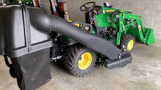 John Deere Material Collection System Overview [upl. by Aidua]