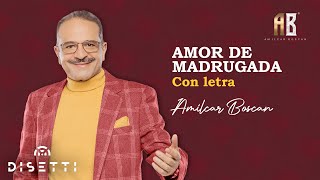 Amicar Boscan  Palabras De Un Adiós  Salsa Romántica Con Letra [upl. by Anitsirt]