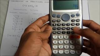 Fractional decimal to binary using CALCULATORfastest way Read Description [upl. by Edniya]