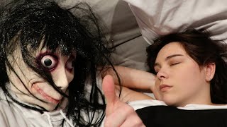 SCARE PRANK ON MY GIRLFRIEND [upl. by Teiluj842]