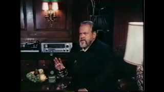 Some TV Commercial quotOut takesquot featuring Orson Welles and Terri Garr [upl. by Breena540]