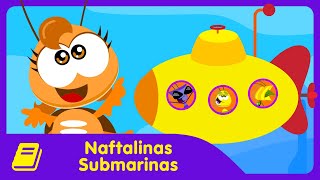 Galinha Pintadinha Mini  Historinha  Naftalinas Submarinas [upl. by Llerut]