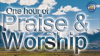 Praise and Worship songs with lyrics 1 hour [upl. by Gudren]