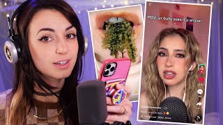 ASMRtist Reacts To ASMR TikTok [upl. by Jereld]