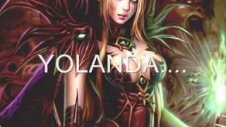 YOLANDA Una cumbia viejita [upl. by Goodspeed589]