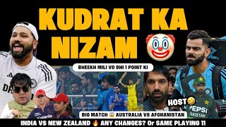 JUST RCB THINGS 🤡 PAAIJAAN AB HUM KYA KREGE 😂 HOST 1 POINT LE LO  IND Vs NZ 🔥 AFG Vs AUS BIG MATCH [upl. by Atirehgram]