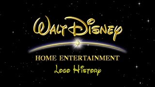 Walt Disney Home Entertainment Logo History [upl. by Sumahs299]