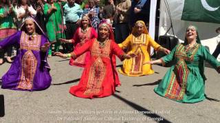 Balochi Dance Performance by Sanam Studios at Atlanta Dogwood Festival 2016 [upl. by Grossman]