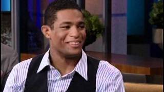 Anthony Robles on the Tonight Show [upl. by Engapmahc]