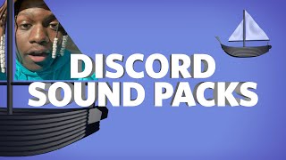 Announcing Discord Sound Packs ft Lil Yachty [upl. by Akalam622]