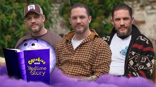 TOM HARDY Bedtime Stories COMPILATION  CBeebies [upl. by Gabbie]