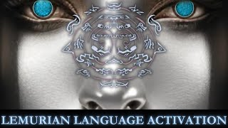 Lemurian Language Activation I REIKI Energy Session 963hz [upl. by Adnaloj]