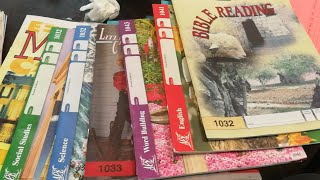 ACE Homeschool review and my thoughts about the curriculum [upl. by Otreblanauj114]