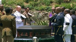 Nelson Mandela laid to rest in Qunu [upl. by Enilesor]