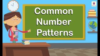 Common Number Patterns  Mathematics Grade 4  Periwinkle [upl. by Walter260]