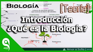 Biología  Introducción ¿Qué es la Biología [upl. by Welby]