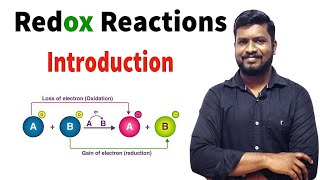 1Redox Reactions  Introduction  CBSE Chemistry Class 11  in Tamil [upl. by Neerac]