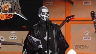 Papa Emeritus II of Ghost Introduces Danzig at the Golden Gods Awards [upl. by Starinsky941]