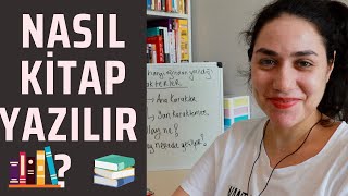 KİTAP NASIL YAZILIR 1  kitap yazmak istiyorum nasıl başlamalıyım diyorsan izle [upl. by Netsyrc]