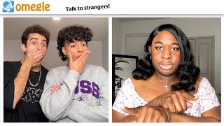 Omegle But WE ROAST Everyone [upl. by Eliathas]