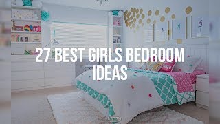 🔴 27 Best GIRLS BEDROOM IDEAS [upl. by Pressey678]