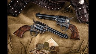 Cimarron 1873 Single Action Revolvers Review [upl. by Maroj]