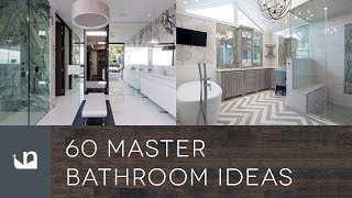 60 Master Bathroom Ideas [upl. by Anisah197]