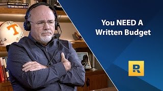 Dave Ramsey Rant  You NEED A Written Budget [upl. by Dryden]