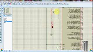 ARM7  Proteus simulation of led blinking program with LPC2148 [upl. by Llednahc130]