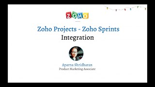 Zoho Projects  Zoho Sprints Integration  A walkthrough [upl. by Valdas]