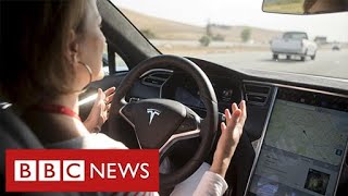 Handsfree driving at 70mph coming to UK motorways  BBC News [upl. by Linell]